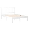 Buzz & Bloom Platform Bed Frame with Wood Slat Headboard and Foundation - 2 of 4