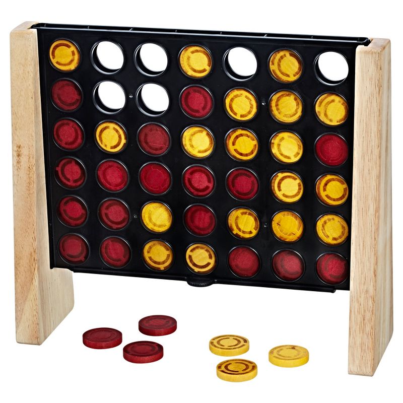 Connect 4 - Rustic Series Board Game, 2 of 11