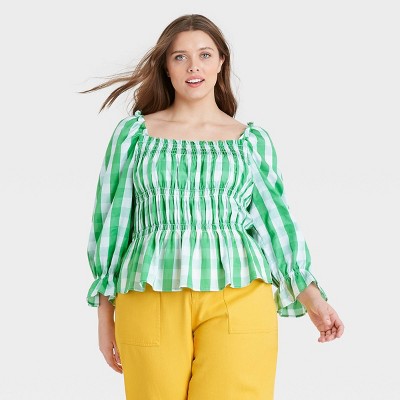 peplum tops target