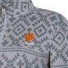 NCAA Clemson Tigers Women's Quarter Zipped Fleece Sweatshirt - 3 of 3