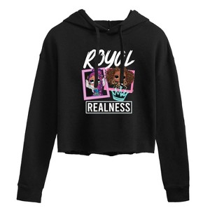Women's - LOL Surprise! - Royal Realness Cropped Graphic Hoodie - 1 of 3
