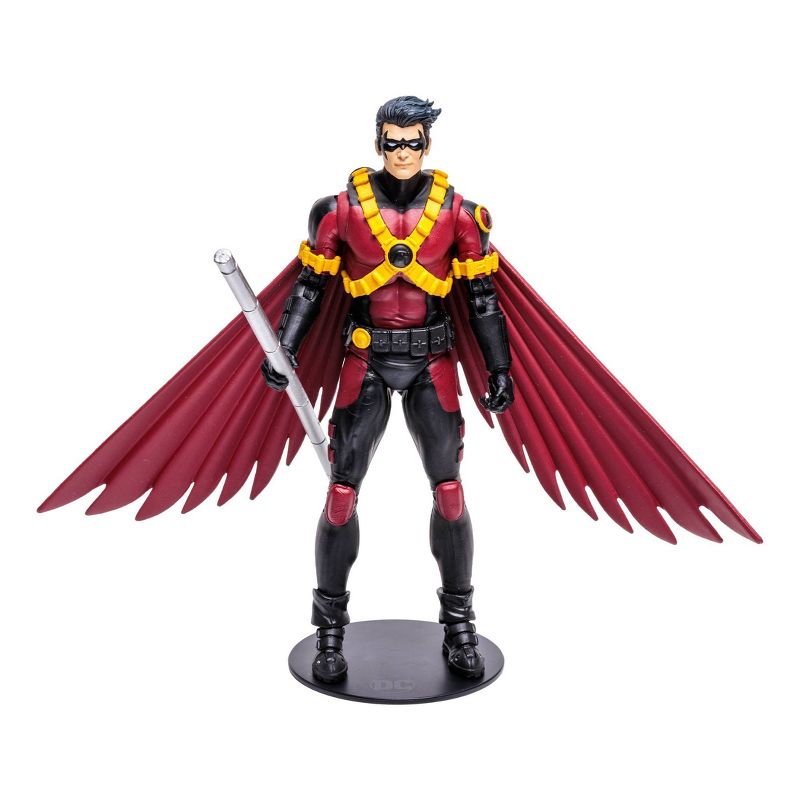 DC Comics Multiverse 7&#34; Action Figure - Red Robin, 1 of 12