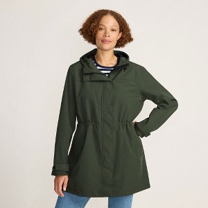 Lands' End Women's Classic Squall Raincoat - 1 of 4
