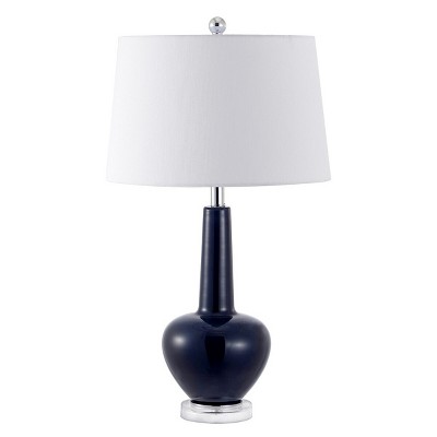Selmi Table Lamp - 28 Inch Height - TBL4440 - Navy - Safavieh