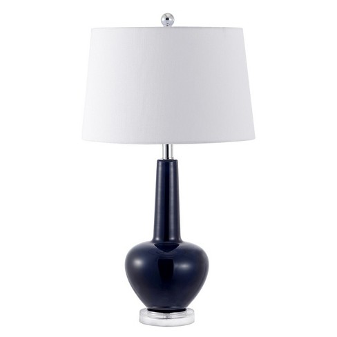 Selmi Table Lamp - Navy - Safavieh : Target