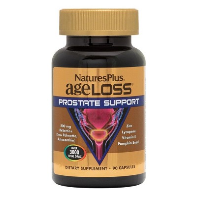 Ageloss Prostate by Nature's Plus  -  90 VegCap