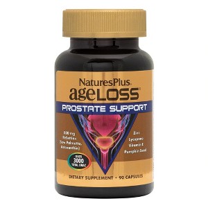 Ageloss Prostate by Nature's Plus  -  90 VegCap - 1 of 2