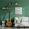 Stupell Industries Charming Blessed Phrase Blue Bird and Wreath - 2 of 4