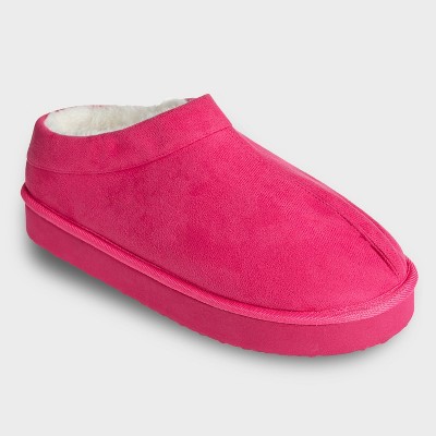 Kensie Platform Slippers for Women - Cozy and Comfortable House Slipper Shoes, Microsuede Women's Slippers for Indoor Outdoor