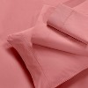 600 Thread Count Cotton Blend 4 Piece Deep Pocket Soft and Silky Sheet Set by Blue Nile Mills - 2 of 4