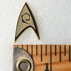 Adult Star Trek Engineering Insignia Enamel Pin - 2 of 3