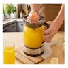 Elite Cuisine 5 Cup Capacity Citrus Juicer - 2 of 4