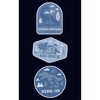 Girl's Jurassic World: Dominion Destination Travel Dinosaur Badges T-Shirt - 2 of 4