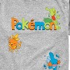Boys' - Pokémon - Gen 3 Treeko, Mudkip, Torchic     White Or Cream Only- Youth Short Sleeve Graphic T-Shirt Short Sleeve Graphic T-Shirt - 2 of 4
