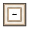 PosterPalooza | Square Contemporary Silver Picture Frame - UV Acrylic, Foam Board Backing, Hanging Hardware - 2 of 4
