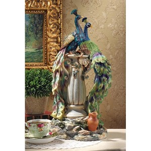 Design Toscano Peacocks in Paradise Statue - 1 of 4