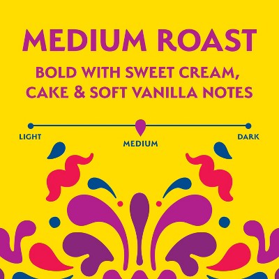 Cafe Bustelo Tres Leches Medium Roast Ground Coffee - 11oz