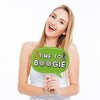 Big Dot of Happiness Funny 70's Disco - 1970s Disco Fever Photo Booth Props Kit - 10 Piece - 2 of 4
