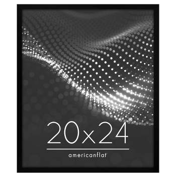 Americanflat Poster Frame - Perfect for Photos and Artwork - Black