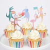 Meri Meri Animal Parade Cupcake Kit (Pack of 24) - 2 of 4