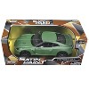 2008 Nissan GT-R R35 Matt Green 1/24 Diecast Model Car by Motormax - 3 of 3