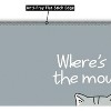 Core Electro Non-Slip Mouse Pad Cat Pattern 8x10 inch - 3 of 4