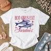 Simply Sage Market Hot Girls Eat Sardines Garment Dyed Tee - 3 of 4