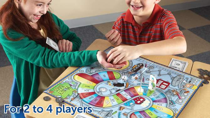 Learning Resources Money Bags Coin Value Game, Ages 7+, 2 of 7, play video