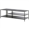 Gunmetal Gray Coffee Table - Henn&Hart - 4 of 4