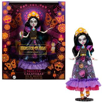 Monster High Howliday Dia De Muertos Skelita Calaveras Fashion Doll