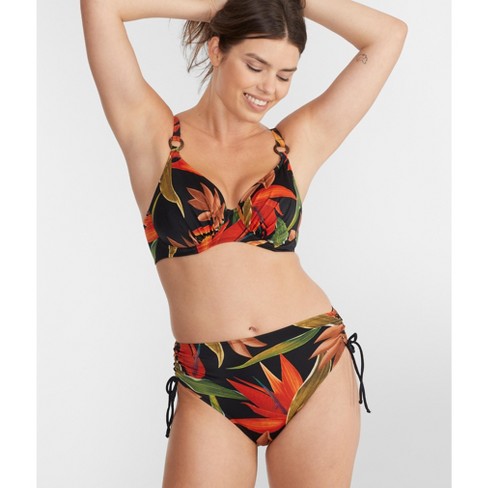 Fantasie Jungle Falls Underwired Full Cup Bikini Top