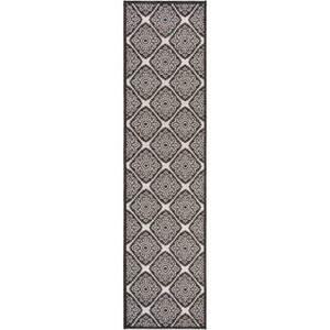 Linden LND132 Power Loomed Indoor/Outdoor Rugs - Safavieh - 1 of 4