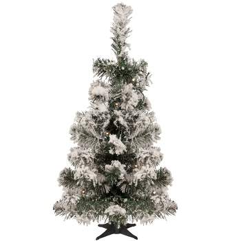 Frosted Christmas Trees – Smallwoods