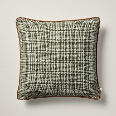 Houndstooth throw pillows best sale