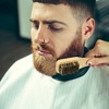 Unique Bargains Men's Dual Side Beard Bristle Hair Brush 1 Pc - 2 of 4