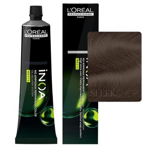 L'Oreal Pro iNOA Coloration Ammonia-Free Permanent Hair Color Dye  - Multicolored Loreal Haircolor Cream - 1 of 3