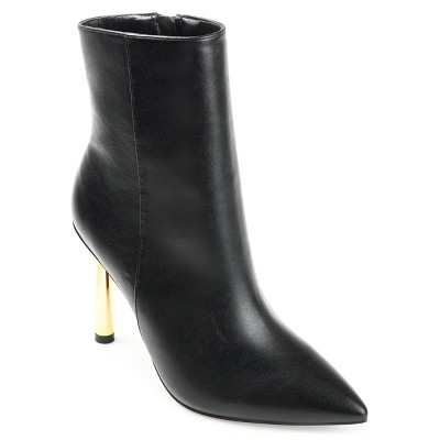 Journee Collection Womens Rorie Pointed Toe Stiletto Ankle Booties