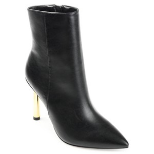 Journee Collection Womens Rorie Pointed Toe Stiletto Ankle Booties - 1 of 4