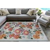 Liora Manne Marina Floral Indoor/Outdoor Rug.. - 4 of 4