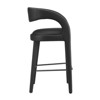 Modway Pinnacle Vegan Leather Bar Stool Set of Two - 2 of 4