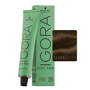 Schwarzkopf Professional Igora Zero AMM Ammonia-Free Permanent Color Creme - Hair Dye Haircolor - 1 of 3