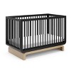 Storkcraft Santorini 5-In-1 Convertible Crib with Toddler Guardrail - 2 of 4