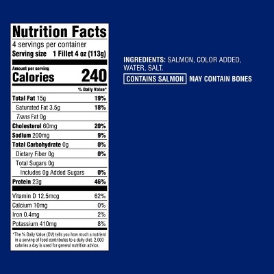 Individually Wrapped Raised Without Antibiotics Atlantic Salmon Fillets- 16oz- Good & Gather™