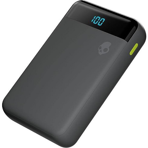 Mycharge Amp Prong Max 20000mah/12w Output Power Bank With Integrated  Charging Cable - Black : Target