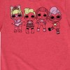 Boys' - LOL Surprise! - LOL Squad Short Sleeve Graphic T-Shirt - 2 of 4