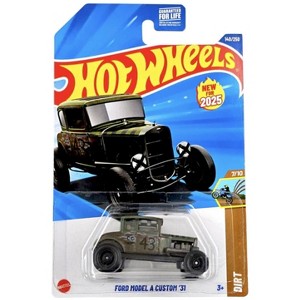 Hot Wheels Ford Model A Custom 1931 Dirt New 2025 - 1 of 1