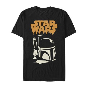Men's Star Wars Halloween Boba Fett T-Shirt - 1 of 4