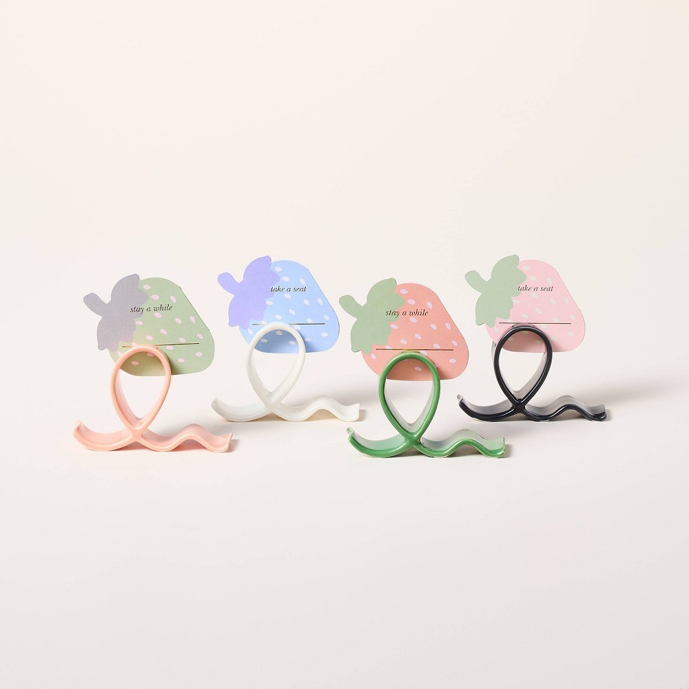 4pc Place Cards and Holders - kate spade new york x Target