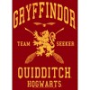 Men's Harry Potter Gryffindor Quidditch Gold Team Seeker T-Shirt - 2 of 4