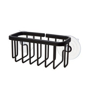 SunnyPoint NeverRust Kitchen Sink Suction Holder Black (JJ-3CKE-BLK) - 1 of 3